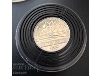 2 leva, Bŭlgariya 1987, 15 Χειμερινοί Ολυμπιακοί Αγώνες 1988