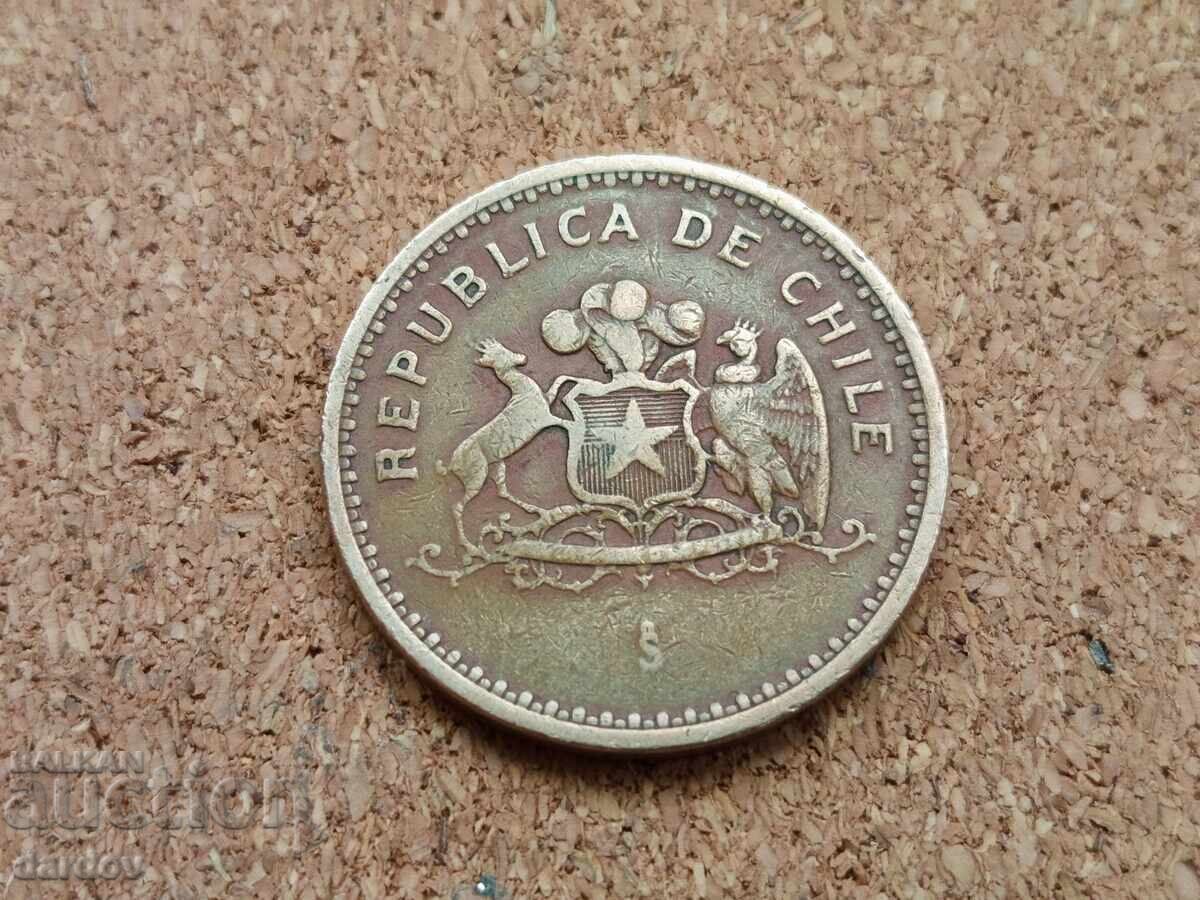 Chile 100 pesos, 1984 cu preț € 0.35 | 0.68 BGN