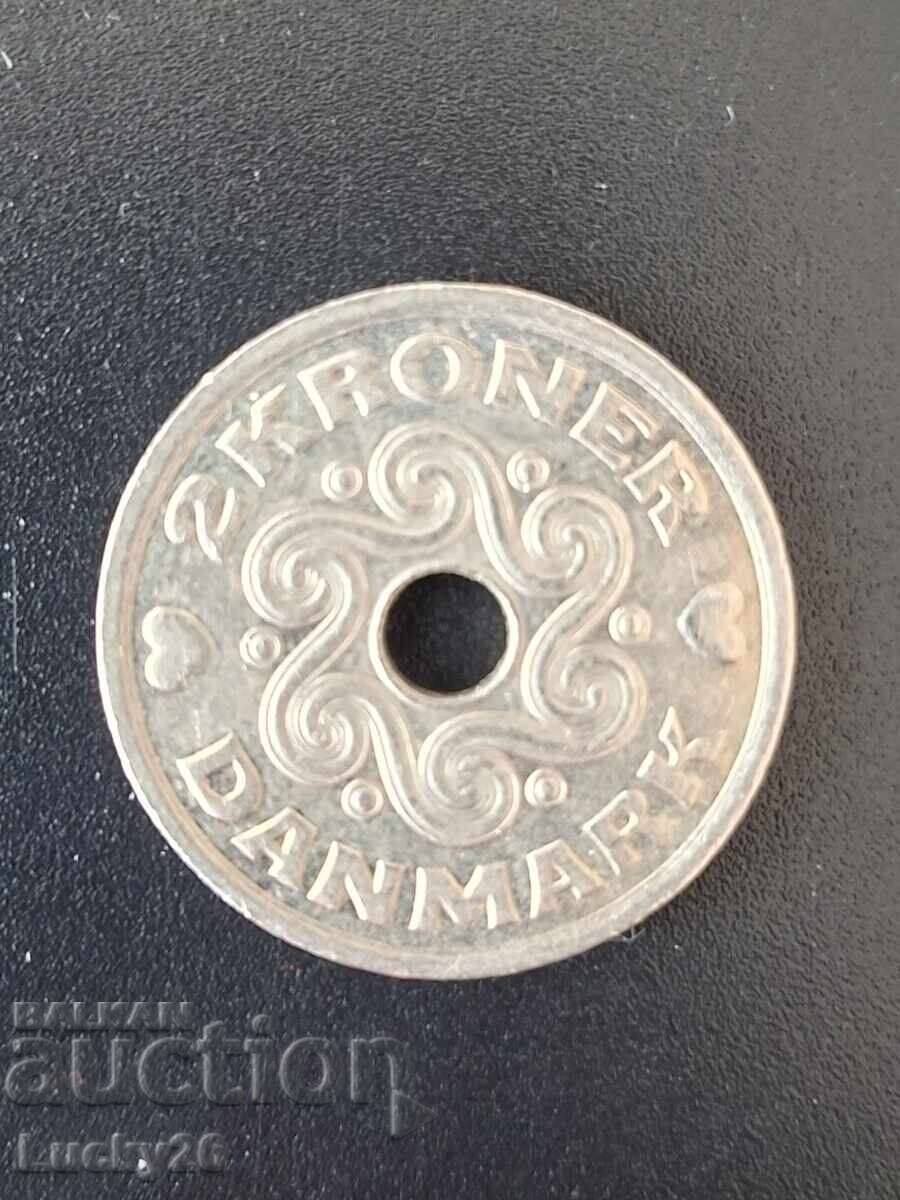 2 Danish Kroner 1997