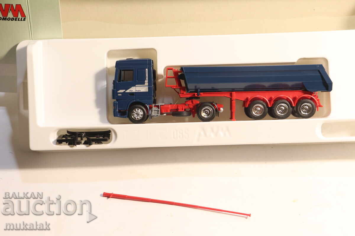 AWM H0 1/87 DAF XF ΣΑΜΟΣΒΑΛ ΚΑΜΙΟΝ ΜΟΝΤΕΛ TIR ΓΟΝΔΟΛΑ με τιμή € 29.00 | 56.72 BGN AWM H0 1/87 DAF XF ΣΑΜΟΣΒΑΛ ΚΑΜΙΟΝ ΜΟΝΤΕΛ TIR ΓΟΝΔΟΛΑ με τιμή € 29.00 | 56.72 BGN