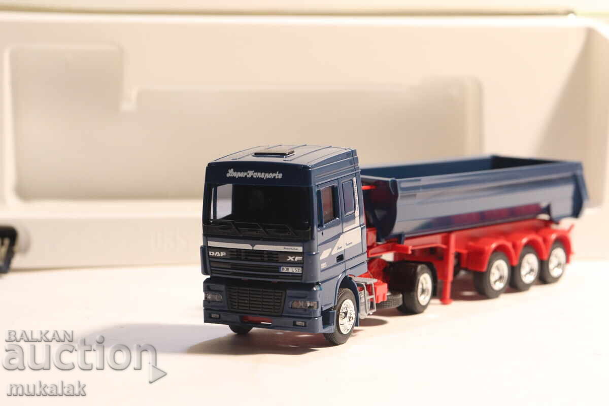Παράδοση AWM H0 1/87 DAF XF ΣΑΜΟΣΒΑΛ ΚΑΜΙΟΝ ΜΟΝΤΕΛ TIR ΓΟΝΔΟΛΑ Παράδοση AWM H0 1/87 DAF XF ΣΑΜΟΣΒΑΛ ΚΑΜΙΟΝ ΜΟΝΤΕΛ TIR ΓΟΝΔΟΛΑ