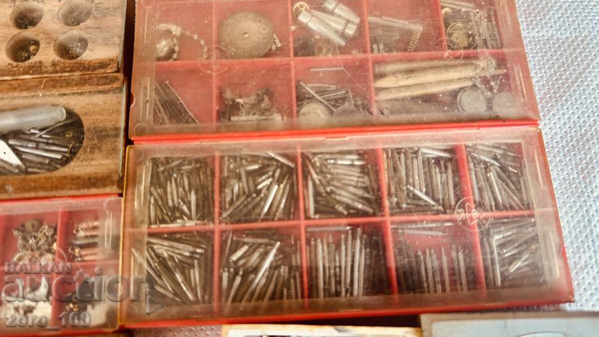 Δημοπρασία Ανταλλακτικά ρολογιών, πατέντες