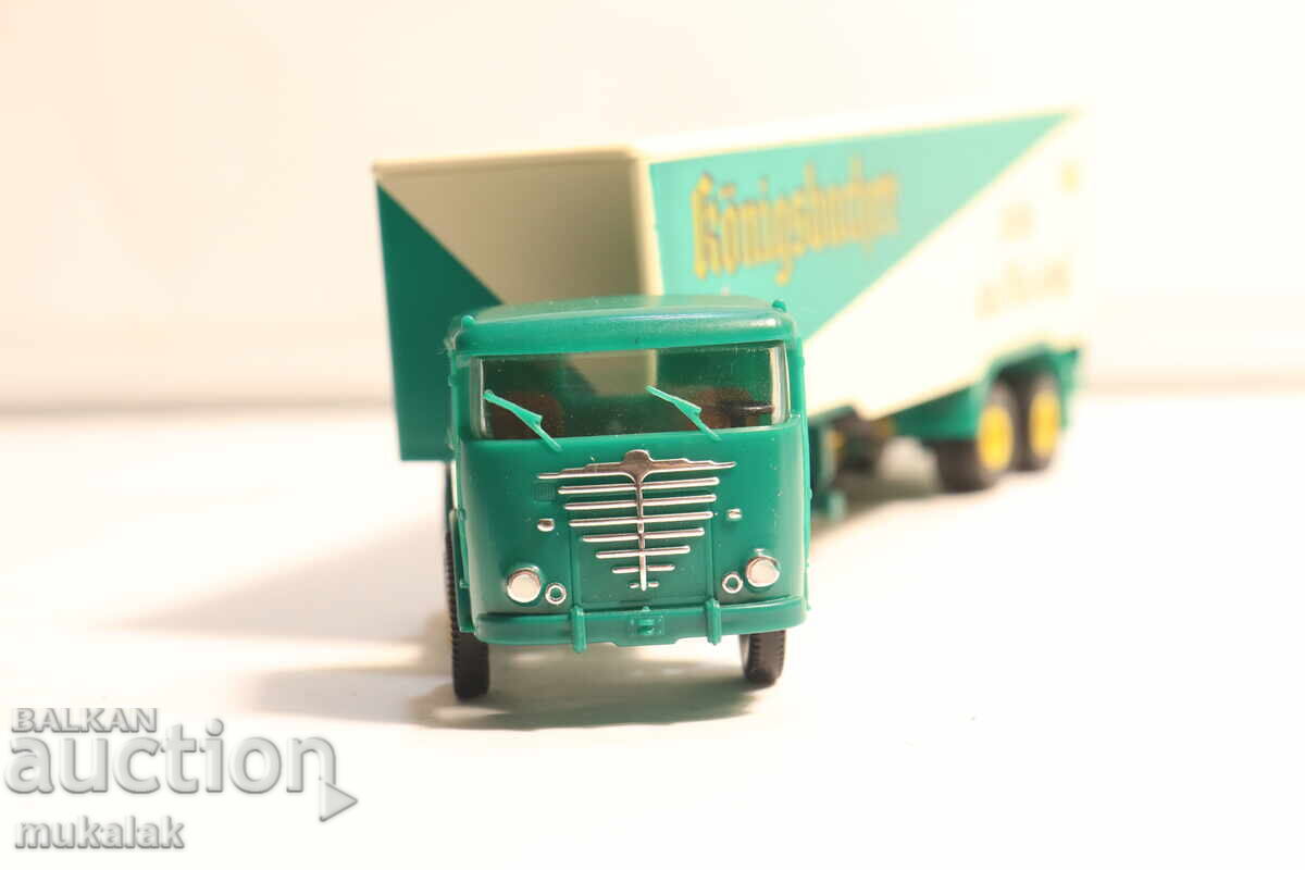 Παράδοση BREKINA H0 1/87 BUSSING KAMION ΡΕΤΡΟ ΜΟΝΤΕΛ TIR