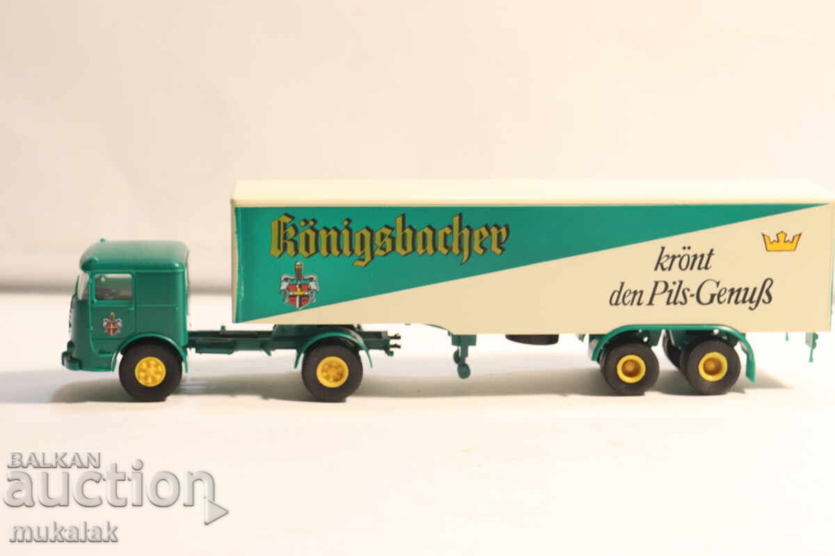 BREKINA H0 1/87 BUSSING KAMION ΡΕΤΡΟ ΜΟΝΤΕΛ TIR