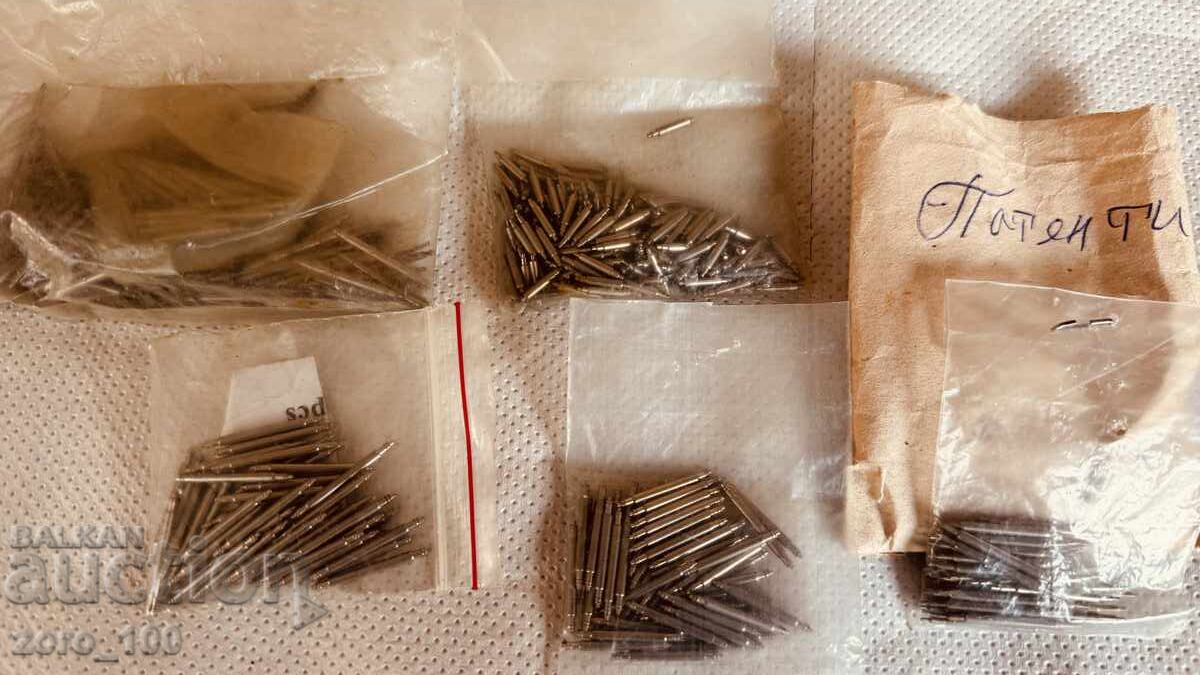 Piese de ceasornicărie, patente