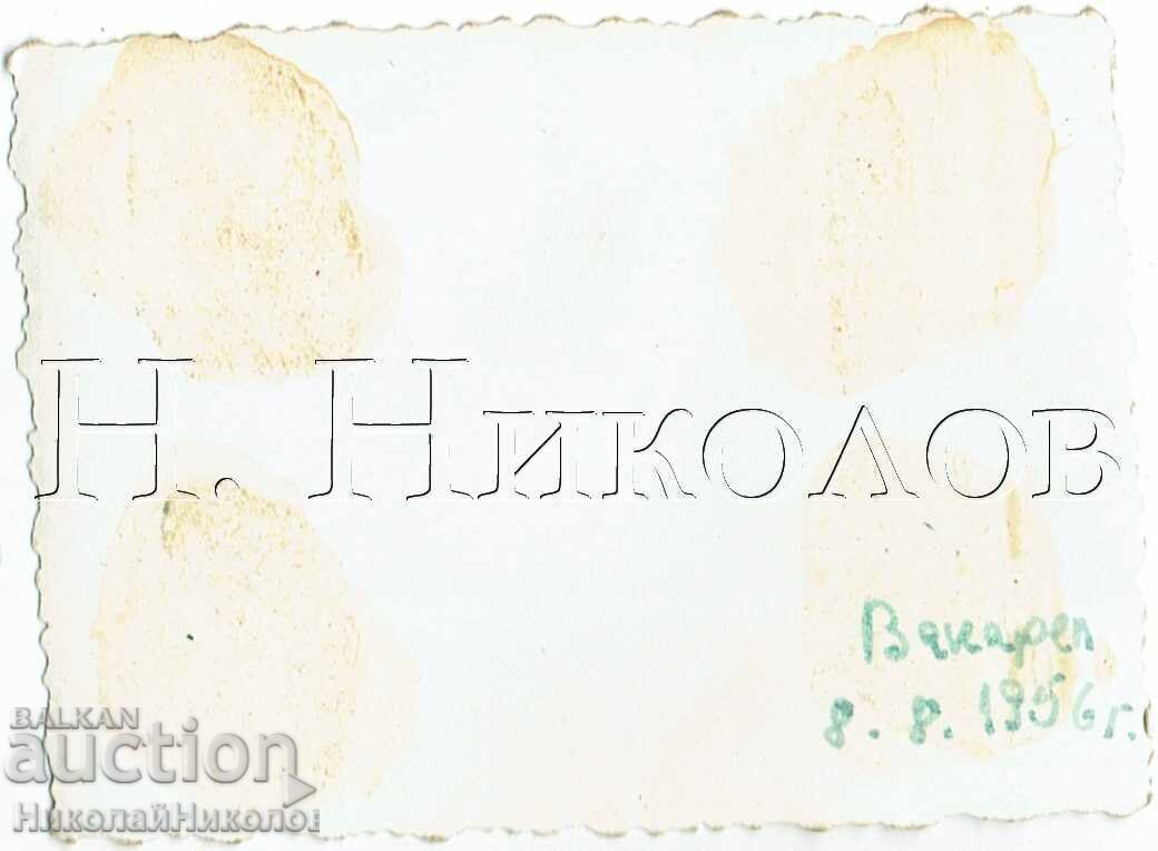 1956 ΜΙΚΡΗ ΠΑΛΙΑ ΦΩΤΟΓΡΑΦΙΑ ΣΤΡΑΤΟΠΕΔΟ ΒΑΚΑΡΕΛ ΦΟΡΤΗΓΟ Ζ311 με τιμή € 2.50 | 4.89 BGN