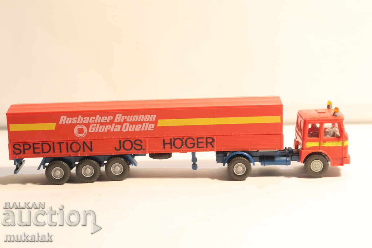 WIKING H0 1/87 MAN CAMION RETRO MODEL TIR - 5