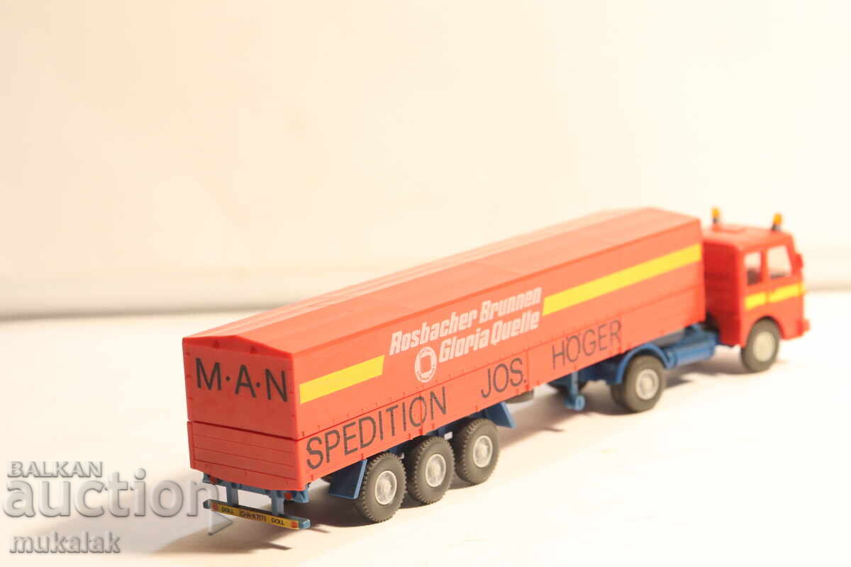 WIKING H0 1/87 MAN CAMION RETRO MODEL TIR - 6