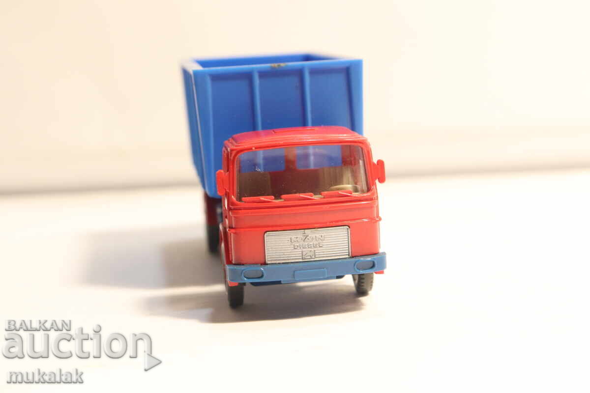 WIKING H0 1/87 MAN ΦΟΡΤΗΓΟ ΡΕΤΡΟ ΜΟΝΤΕΛΟ TIR ΑΥΤΟΚΙΝΗΤΟ ΑΝΑΤΡΟΠΗΣ με τιμή € 7.00 | 13.69 BGN