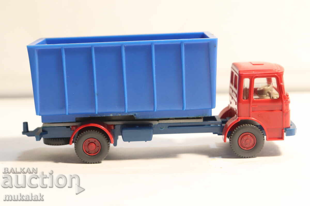 Δημοπρασία WIKING H0 1/87 MAN ΦΟΡΤΗΓΟ ΡΕΤΡΟ ΜΟΝΤΕΛΟ TIR ΑΥΤΟΚΙΝΗΤΟ ΑΝΑΤΡΟΠΗΣ