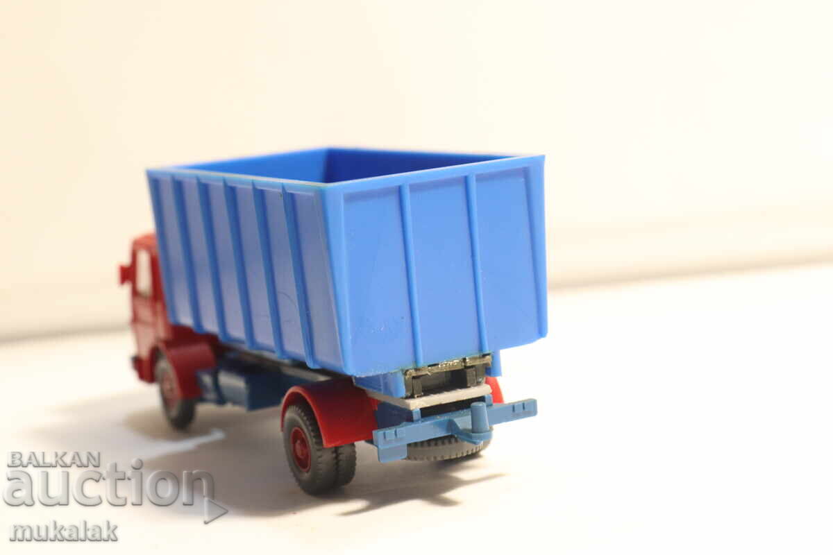 Παράδοση WIKING H0 1/87 MAN ΦΟΡΤΗΓΟ ΡΕΤΡΟ ΜΟΝΤΕΛΟ TIR ΑΥΤΟΚΙΝΗΤΟ ΑΝΑΤΡΟΠΗΣ