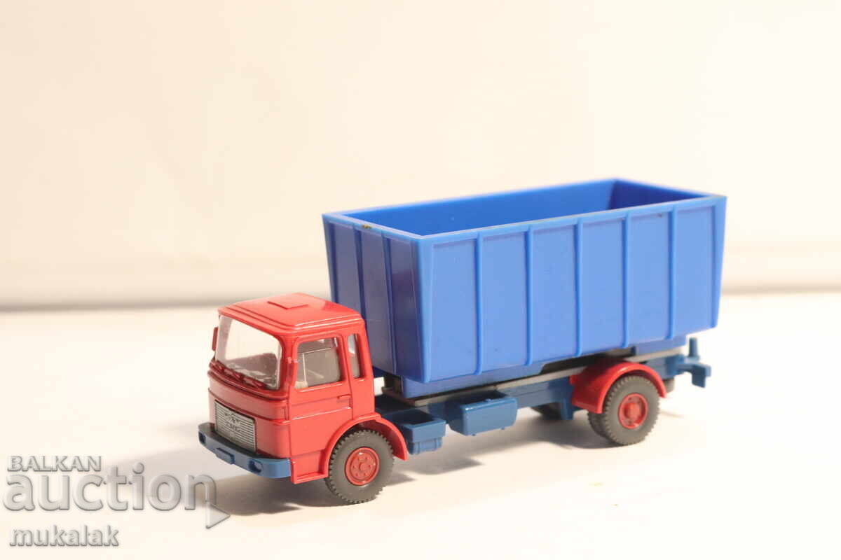 WIKING H0 1/87 MAN ΦΟΡΤΗΓΟ ΡΕΤΡΟ ΜΟΝΤΕΛΟ TIR ΑΥΤΟΚΙΝΗΤΟ ΑΝΑΤΡΟΠΗΣ - 5