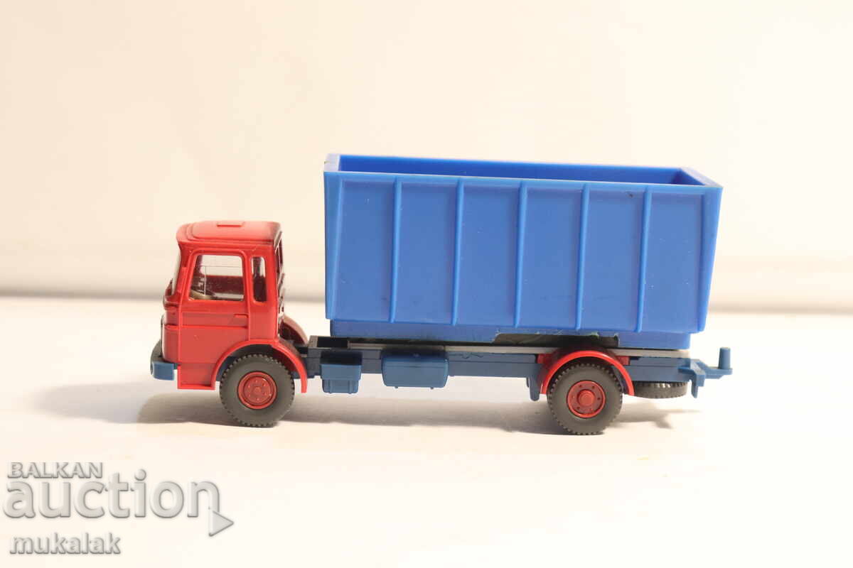 WIKING H0 1/87 MAN ΦΟΡΤΗΓΟ ΡΕΤΡΟ ΜΟΝΤΕΛΟ TIR ΑΥΤΟΚΙΝΗΤΟ ΑΝΑΤΡΟΠΗΣ
