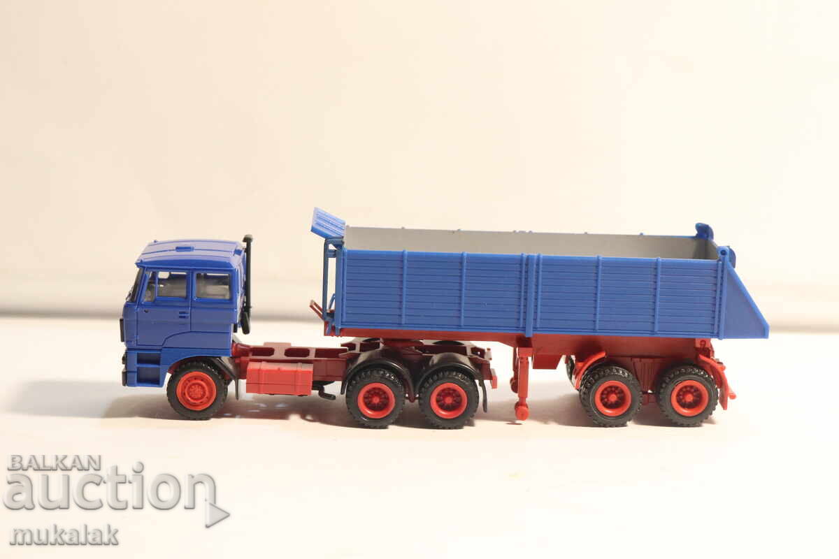 Δημοπρασία HERPA H0 1/87 DAF 3300 ΦΟΡΤΗΓΟ ΑΥΤΟΚΙΝΗΤΟ ΑΝΑΤΡΟΠΗΣ ΓΟΝΔΟΛΑ ΜΟΝΤΕΛΟ