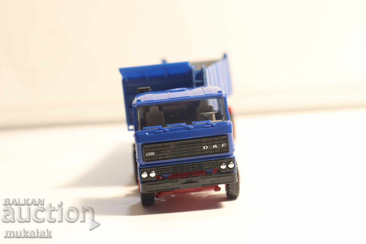Παράδοση HERPA H0 1/87 DAF 3300 ΦΟΡΤΗΓΟ ΑΥΤΟΚΙΝΗΤΟ ΑΝΑΤΡΟΠΗΣ ΓΟΝΔΟΛΑ ΜΟΝΤΕΛΟ