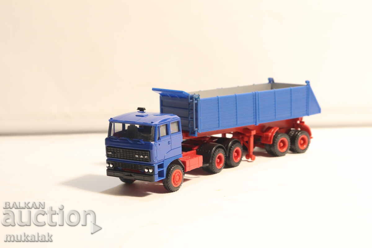 HERPA H0 1/87 DAF 3300 ΦΟΡΤΗΓΟ ΑΥΤΟΚΙΝΗΤΟ ΑΝΑΤΡΟΠΗΣ ΓΟΝΔΟΛΑ ΜΟΝΤΕΛΟ