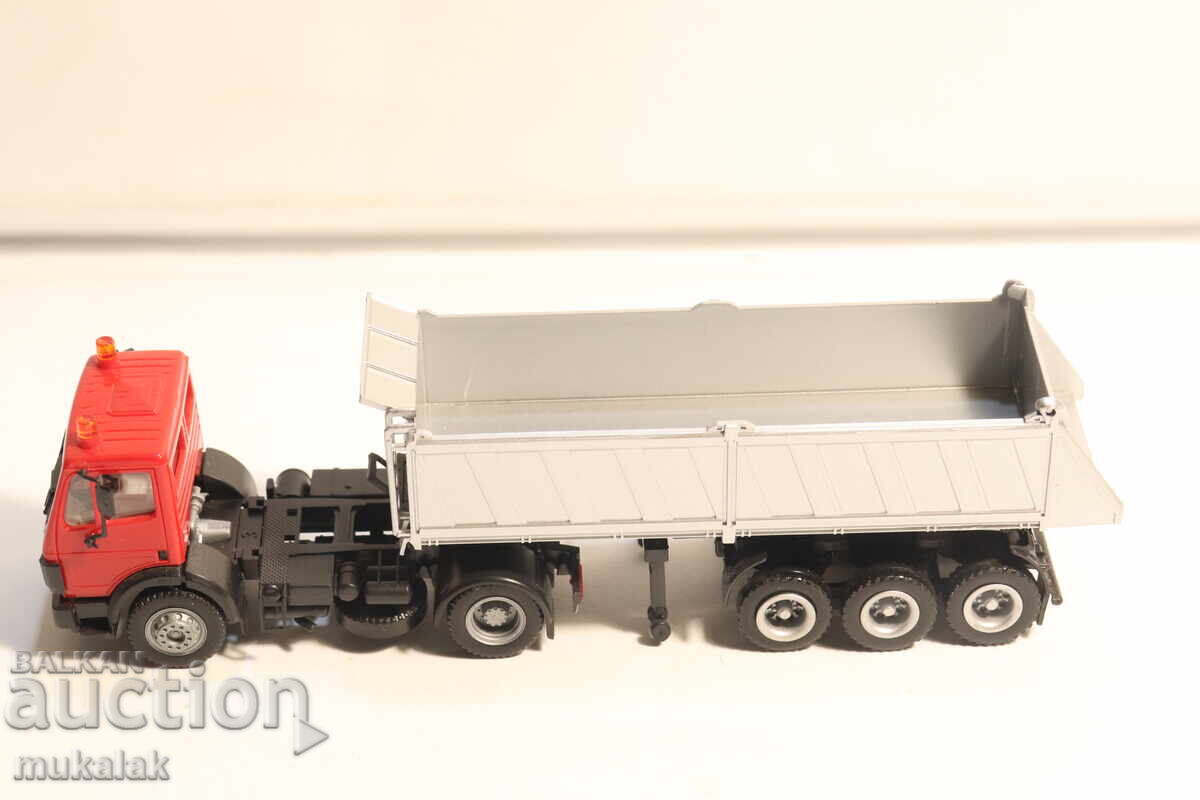 HERPA H0 1/87 MERCEDES BENZ ΦΟΡΤΗΓΟ ΑΥΤΟΚΙΝΗΤΟ ΑΝΑΤΡΟΠΗΣ ΓΟΝΔΟΛΑ ΜΟΝΤΕΛΟ με τιμή € 23.00 | 44.98 BGN