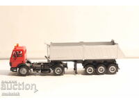 HERPA H0 1/87 MERCEDES BENZ CAMION BASCULANT GONDOLĂ MODEL