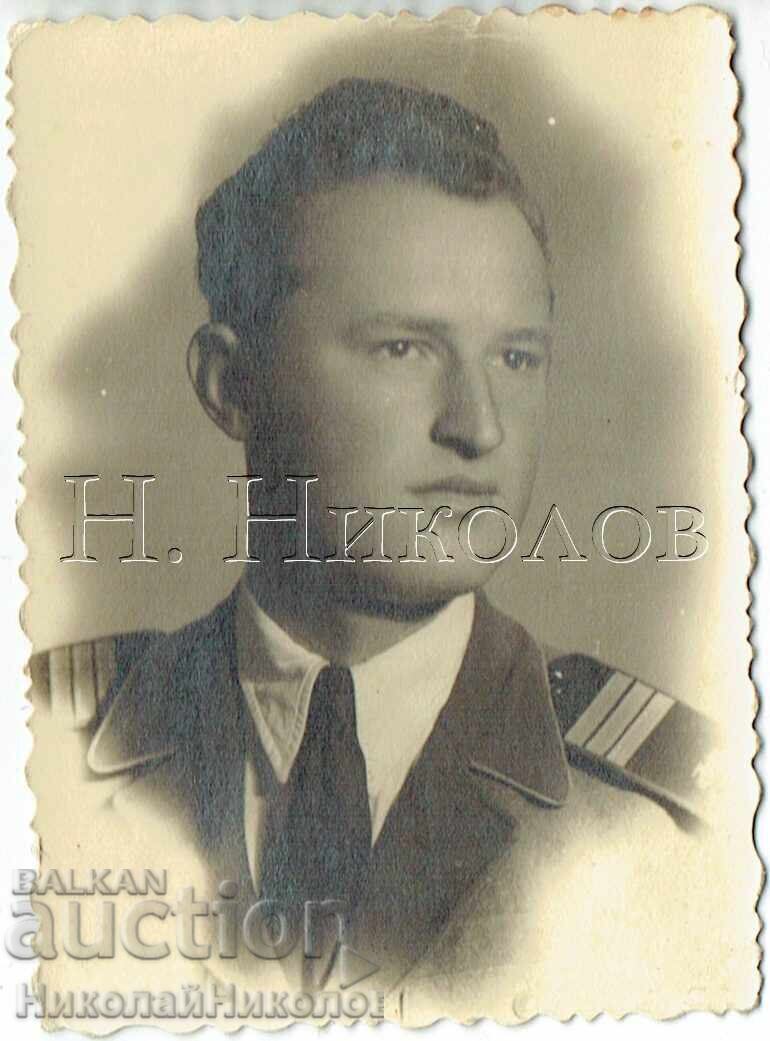 1955 МАЛКА СТАРА СНИМКА СОФИЯ ВОЕНЕН СЕРЖАНТ Ж319