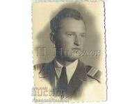 1955 FOTOGRAFIE MICĂ VECHE SOFIA SERGENT MILITAR J319