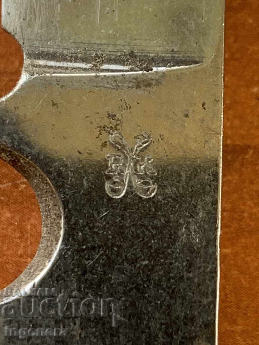 PICIOBUL CUȚITĂȚILOR PLIANTĂ MARCARE LA LĂMĂ ANTICĂ - 5