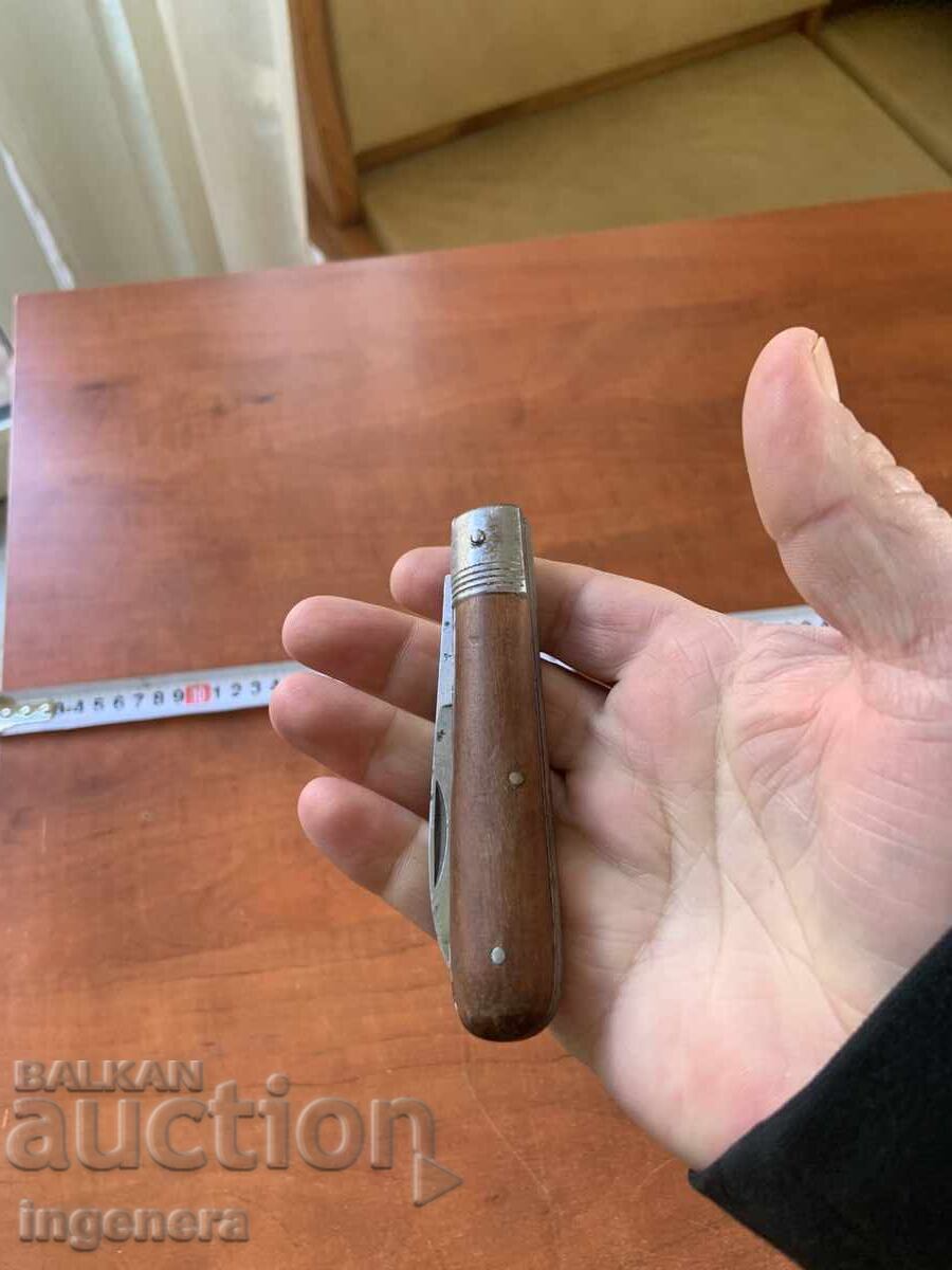 PICIOBUL CUȚITĂȚILOR PLIANTĂ MARCARE LA LĂMĂ ANTICĂ - 6