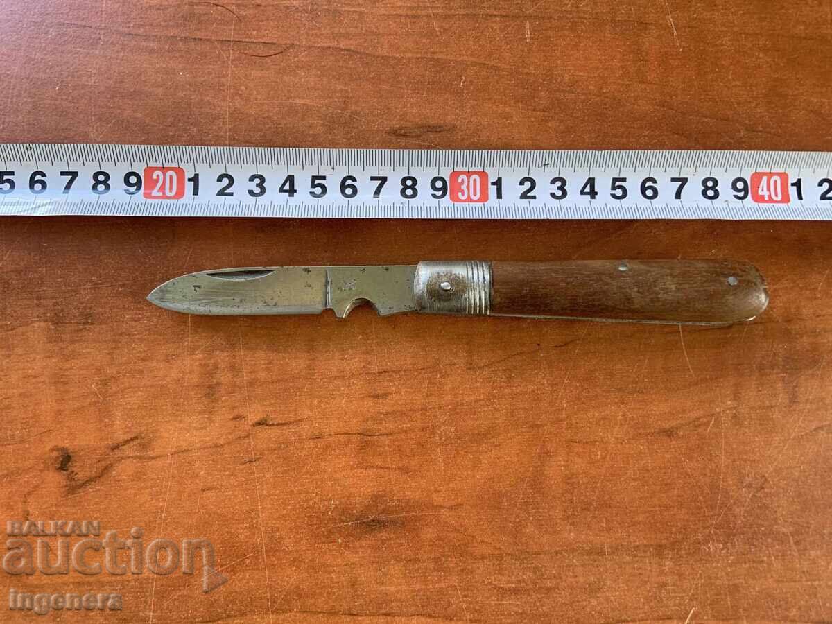 PICIOBUL CUȚITĂȚILOR PLIANTĂ MARCARE LA LĂMĂ ANTICĂ