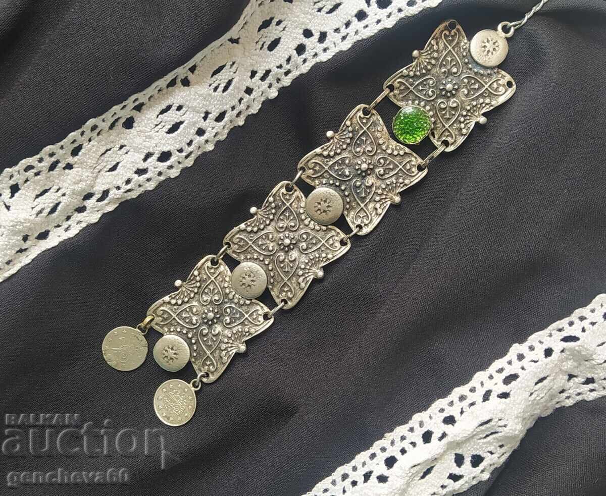 Bijuterie de saș de renaștere cu două monede otomane - 5 Bijuterie de saș de renaștere cu două monede otomane - 5