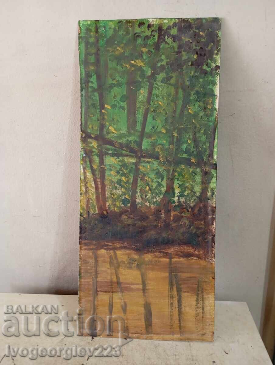 Πίνακας - τοπίο Πίνακας - τοπίο