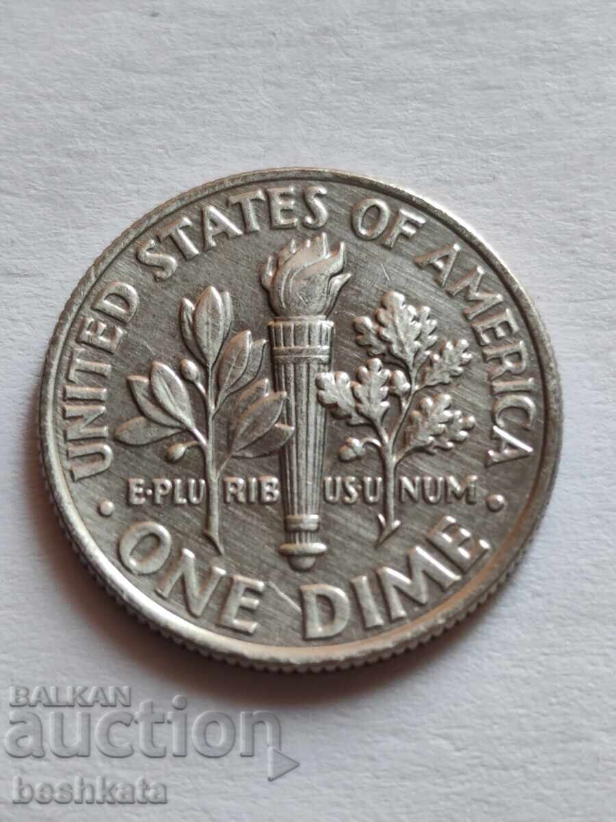 SUA - 1 dime (10 cenți) (2012) D cu preț € 0.18 | 0.35 BGN