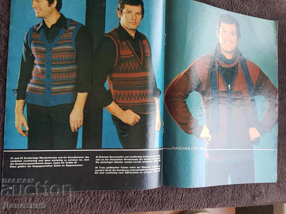 Revista "Modische Maschen" - nr. 2, 1978 - 5 Revista "Modische Maschen" - nr. 2, 1978 - 5