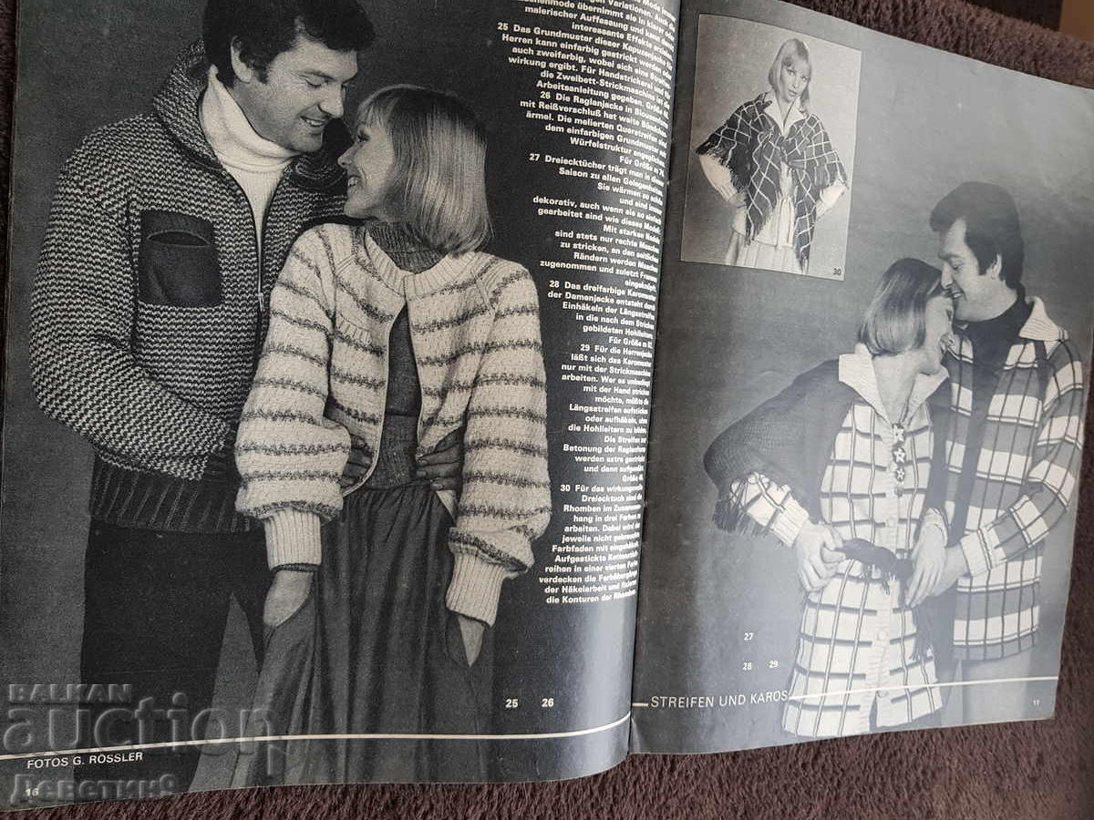 Revista "Modische Maschen" - nr. 2, 1978 - 6 Revista "Modische Maschen" - nr. 2, 1978 - 6