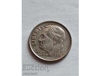 САЩ - 1 дайм (10 цента) (2012) D