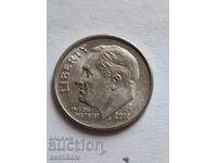 SUA - 1 dime (10 cenți) (2012) P