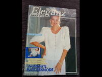 Magazine "Strick Eleganz" - No. 1, 1989