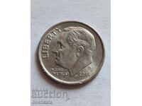 САЩ - 1 дайм (10 цента) (2013) D