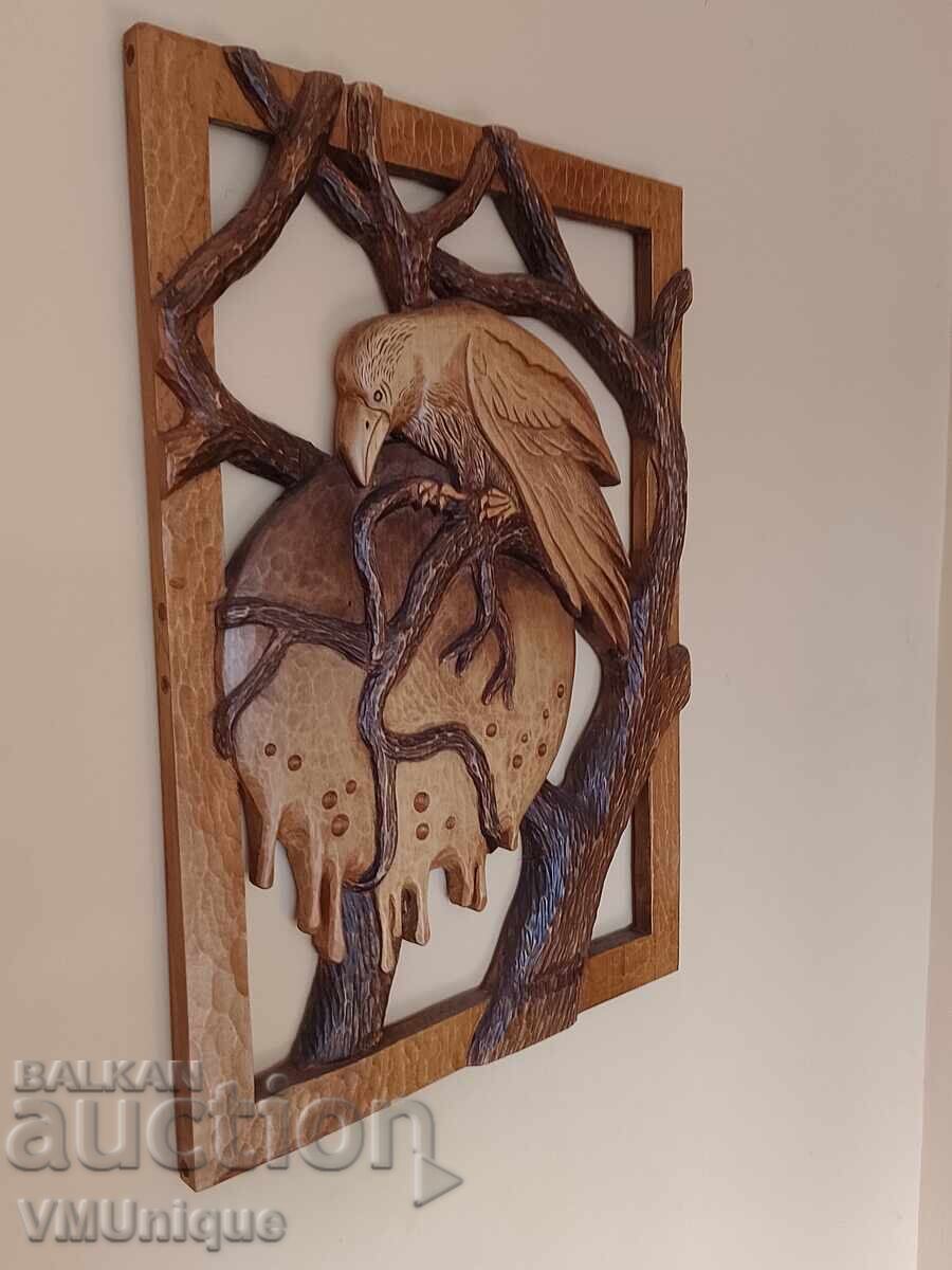 Handmade Wood Carving with price € 400.00 | 782.33 BGN