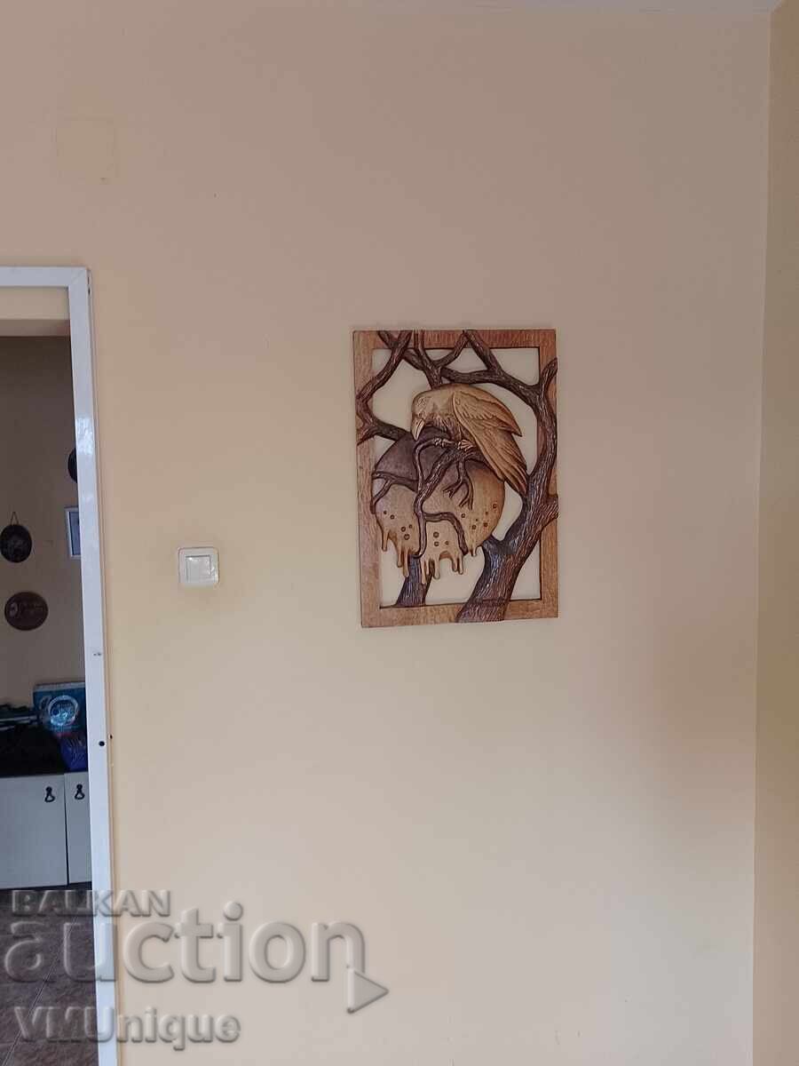 Handmade Wood Carving - 5