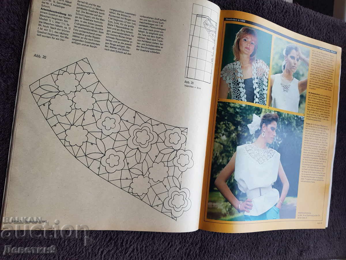 "Handarbeit" Magazine - No. 4, 1988 - 7