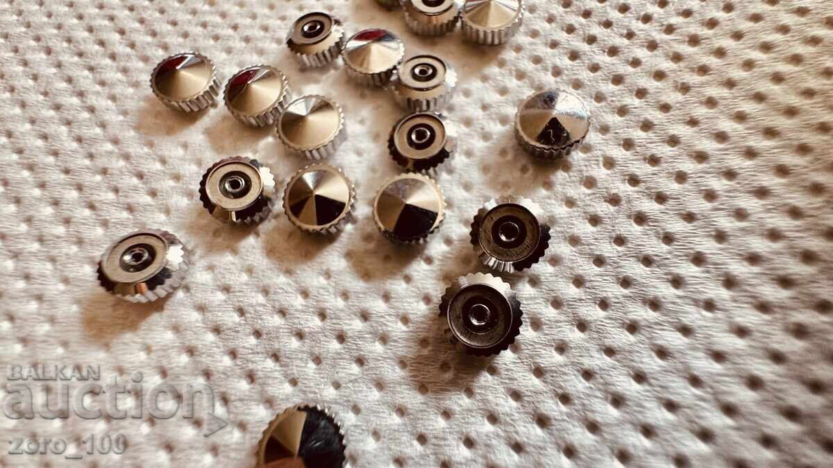 Аукцион Часовникарски масти, коронки Полет 2612 20 броя нови