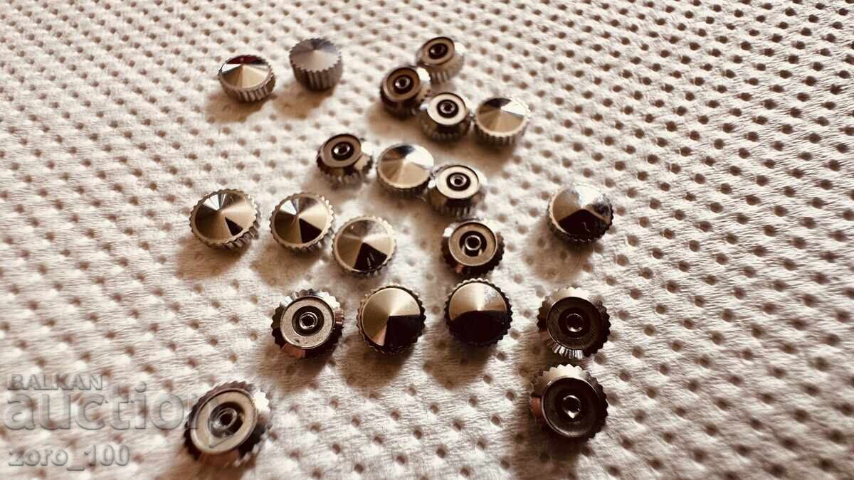 Доставка на Часовникарски масти, коронки Полет 2612 20 броя нови