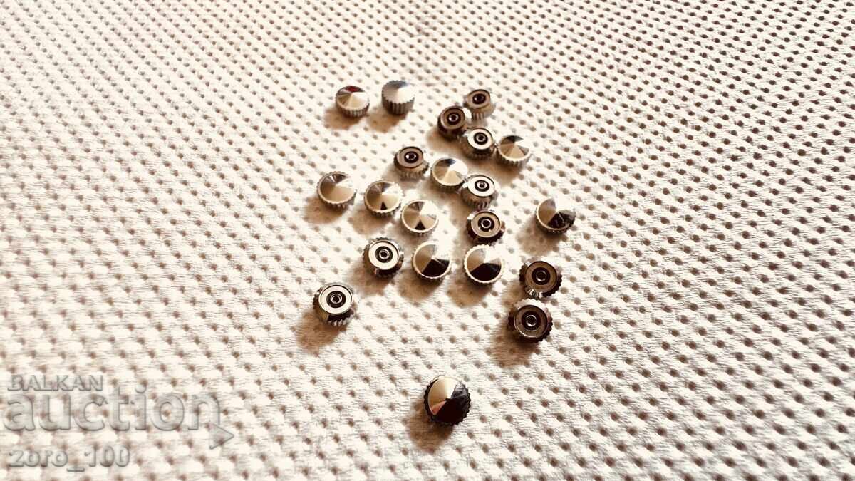 Часовникарски масти, коронки Полет 2612 20 броя нови