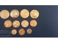 Monede romane și tetradrahme - replică, prețul este per bucată