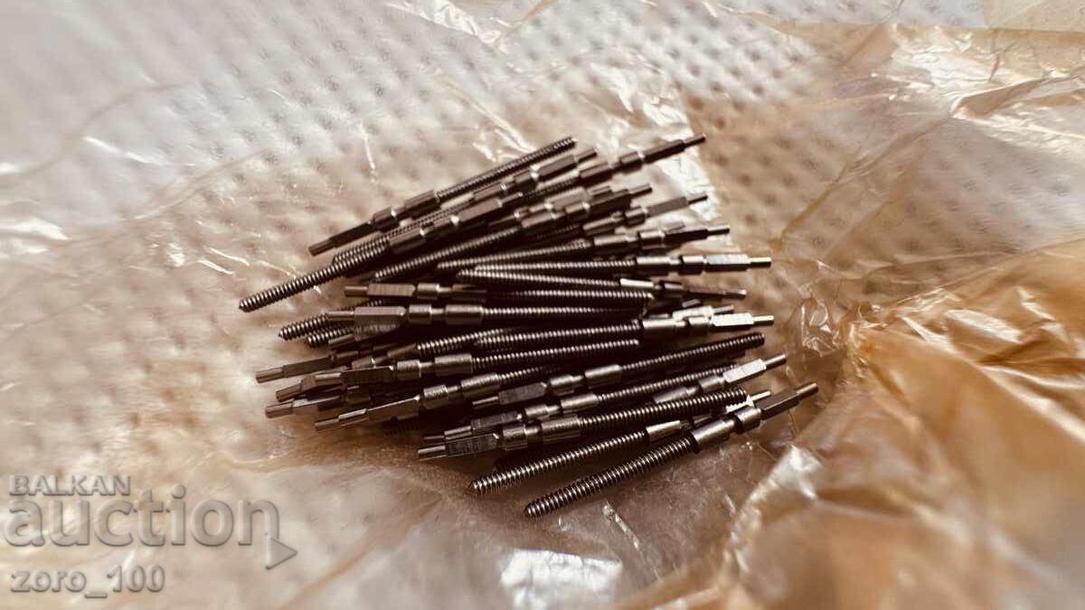 Ανταλλακτικά ρολογιών, ρεμοντουάρ Ρακέτα 2601 40 τεμάχια με τιμή € 15.00 | 29.34 BGN