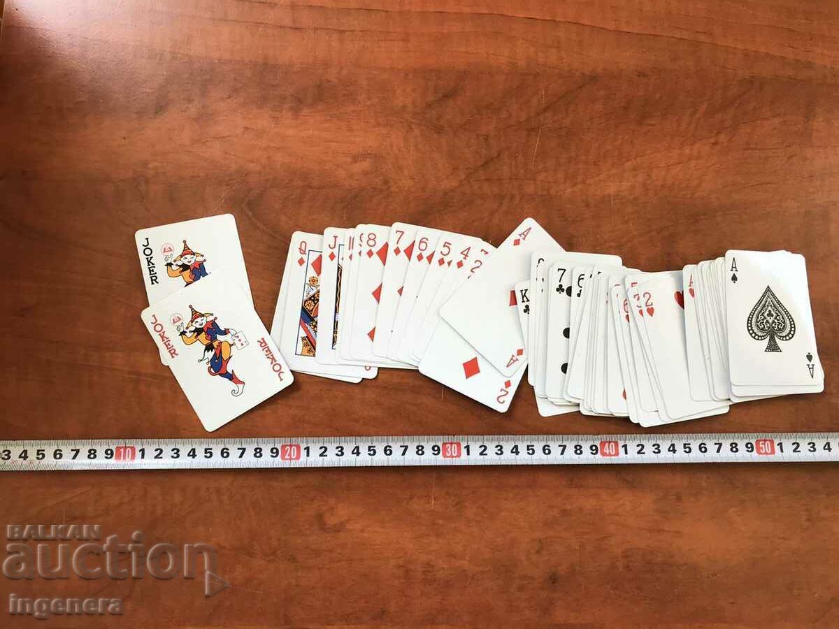 Auction  NEW ADVERTISING "PLAYBOY" CARD DECK-52+2