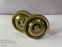 Месингови винтидж закачалки за пердета