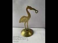 Brass figurine