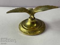 Brass figurine