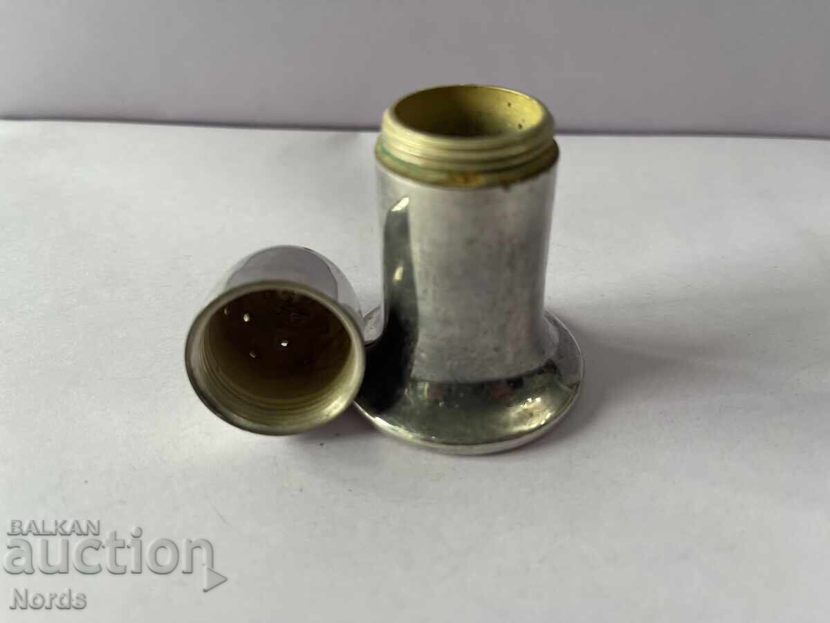 Licitație Săritoare vintage argintată