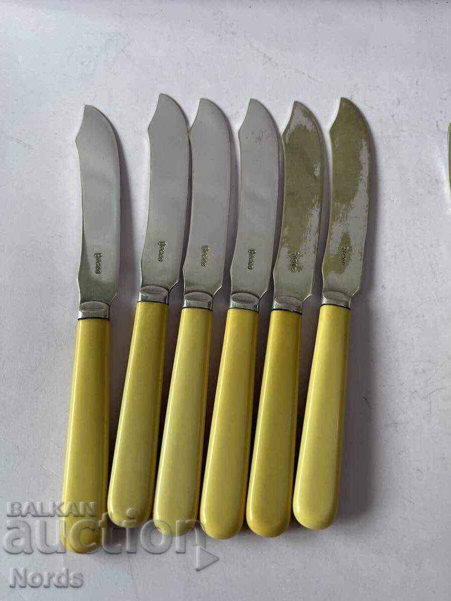 Ασημένια μαχαιροπήρουνα αντίκες με τιμή € 0.01 | 0.02 BGN